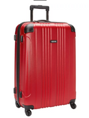 JOYWAY Luggage 8-Piece Travel Sets Hardside Suitcase Spinner Wheels 24" - Red - Like New
