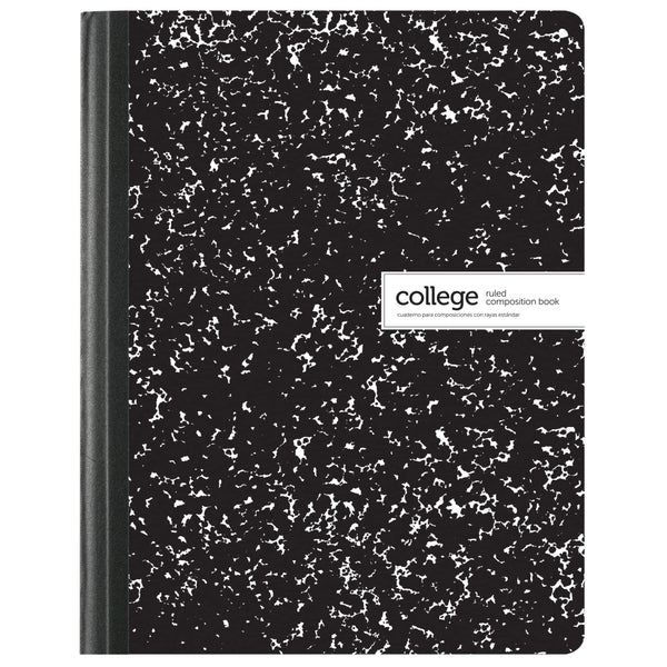Office Depot Brand Composition Books College RE0 College Ruled 24 Notebooks - Brand New