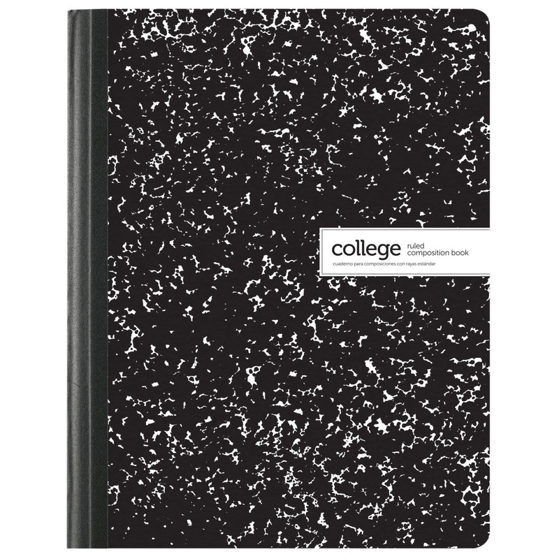 Office Depot Brand Composition Books College RE0 College Ruled 24 Notebooks - Brand New