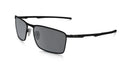 OAKLEY CONDUCTOR 6 MEN'S SUNGLASSES BLACK IRIDIUM LENSES, 58-16-136 - BLACK - Like New