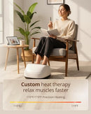 IBREO FOOT 3 FOOT MASSAGER WITH REMOTE - CREAM WHITE - Like New