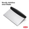 OXO GOOD GRIPS 73281 OXO GOOD GRIPS STAINLESS STEEL BENCH SCRAPER - STEEL - Like New