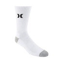 Hurley Men's Crews Socks Men10/Auuk M9/EU M44/Jp28  Assorted Coconut Milk - Like New