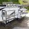 AWNLUX WHITE MODULAR SLIDE TOPPER AWNING SLIDE OUT PROTECTION RVS 11' 11-W - Like New