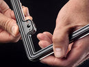 WEATHERTECH CLEARFRAME LICENSE PLATE FRAME - CHROME/BLACK - Like New