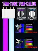 Bug Zapper, Mosquito Zapper with LED Light, Bug Zapper Outdoor, Electric Fly - Like New