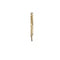 THE SAK HEXAGON SHAPED HOOP EARRINGS ONE SIZE SE0495 - GOLD - Brand New