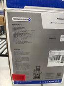 PATOOLIO POWER PRESSURE WASHER WITH FOAM CANNON - BLUE - Like New