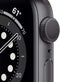 For Parts: Apple Watch 6 GPS 40mm Space Gray MG133LL/A - BATTERY WON'T CHARGE