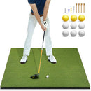 BLTEND GOLF MATS PRACTICE OUTDOOR/INDOOR - GREEN (5X3FT, 21MM THICKENED) - Like New