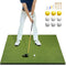 BLTEND GOLF MATS PRACTICE OUTDOOR/INDOOR - GREEN (5X3FT, 21MM - Scratch & Dent