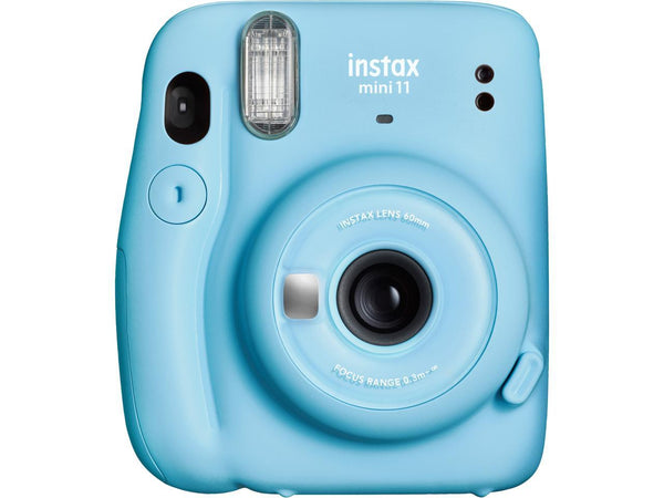 FUJIFILM INSTAX Mini 11 Sky Blue Camera