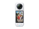 Insta360 X5, Standard Bundle, Satin White Limited Edition, No MicroSD Card
