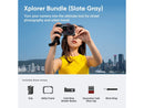 Insta360 Ace Pro 2, Xplorer Bundle, Dual Battery, Slate Gray