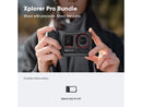 Insta360 Ace Pro 2, 8K AI-Powered Action Camera, Xplorer Pro Bundle w/ Dual