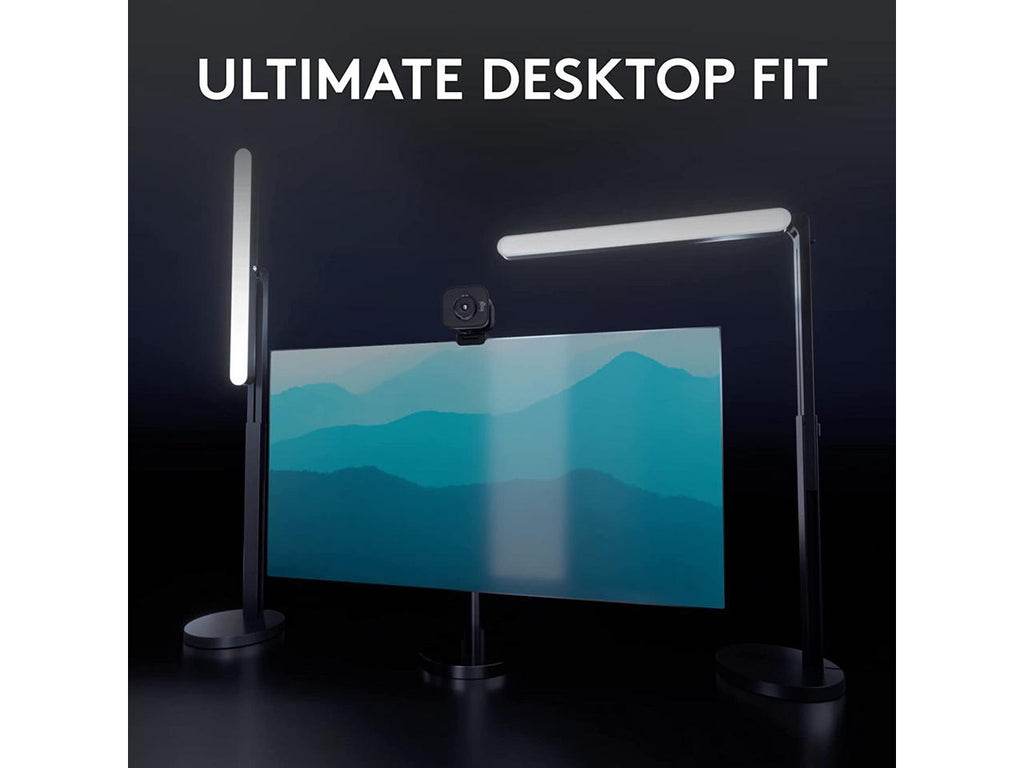 Logitech for Creators Litra Beam Premium LED Streaming Key Light with ...