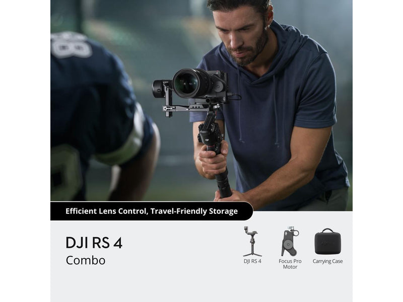 DJI RS 4 Combo