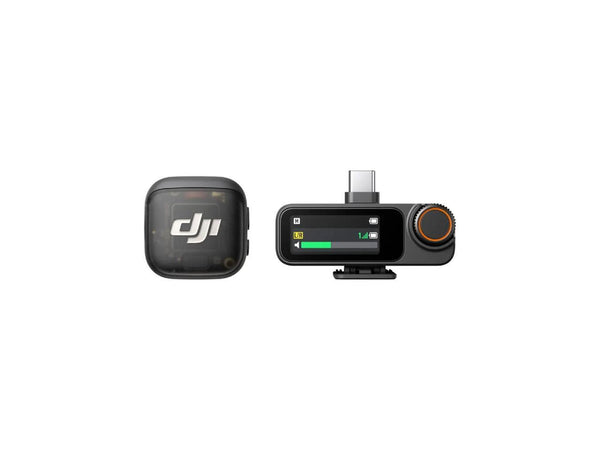DJI Mic 3 (2 TX + 1 RX + Charging Case)
