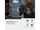 DJI Focus Pro Creator Combo