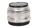 OM System M.Zuiko Digital - 17 mm - f/22 - f/1.8 - Wide Angle Fixed Lens for