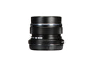 OM System M.Zuiko - 12 mm - f/22 - f/2 - Wide Angle Fixed Lens for Micro Four