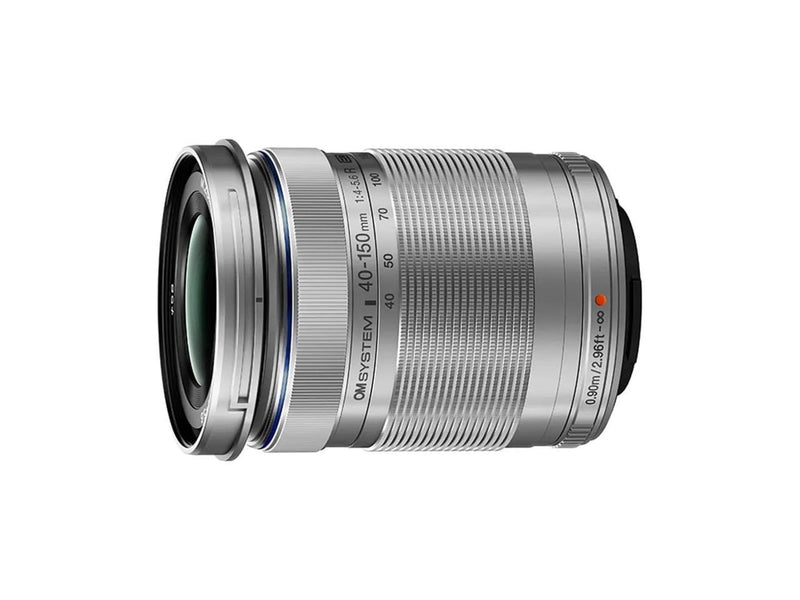OM System 40 mm to 150 mm - f/5.6 - f/4 - Varifocal Lens