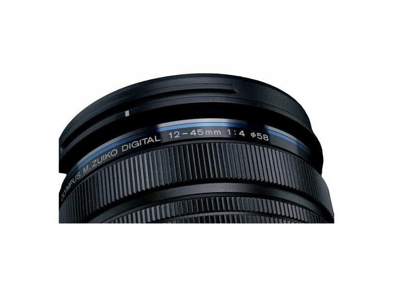 OM System 12 mm to 45 mmf/4 - Zoom Lens