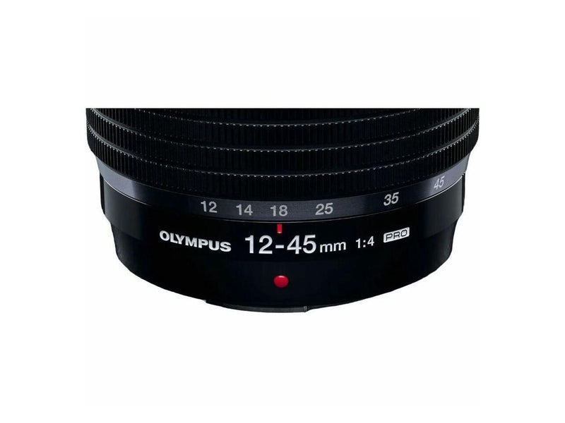 OM System 12 mm to 45 mmf/4 - Zoom Lens