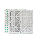 Glasfloss 16x16x2 MERV 10 Furnace AC Air Filter. 12 Pack - Brand New