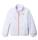 COLUMBIA UNISEX-BABY BENTON SPRINGS FLEECE JACKET SNOWDRIFT SIZE 18/24 - Like New