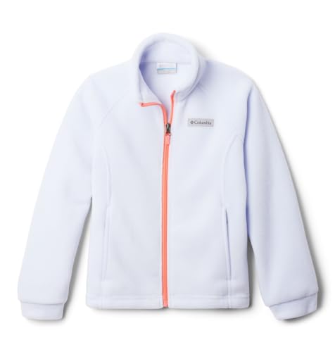COLUMBIA UNISEX-BABY BENTON SPRINGS FLEECE JACKET SNOWDRIFT SIZE 18/24 - Like New
