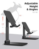 Anozer Tablet Stand Foldable & Adjustable, Portable Monitor Stand 5.55 * 3.94" - Brand New