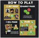 SPIN MASTER GAMES SOLIDROOTS CRASH THE CRYPTO CURRENCY STRATEGY GAME NIGHT - Brand New