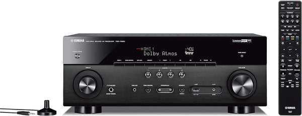 YAMAHA TSR-7850R 7.2CH Dolby Atmos DTS Wi-Fi BT 4K Receiver - - Scratch & Dent