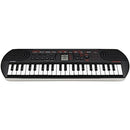 CASIO CASIOTONE SA-81 44-KEY PORTABLE KEYBOARD WITH MINI KEYS - BLACK - Like New