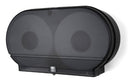 Palmer Fixture Twin Jumbo Tissue Dispenser Core Adaptor Black Translucent - Brand New
