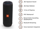 JBL Flip 4 Waterproof Portable Durable Bluetooth Speaker JBLFLIP4BLKAM Black Like New