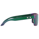 OAKLEY SUNGLASSES TLD HOLBROOK 57MM LENS - MATTE PURPLE GREEN SHIFT - PRIZM JADE - Like New