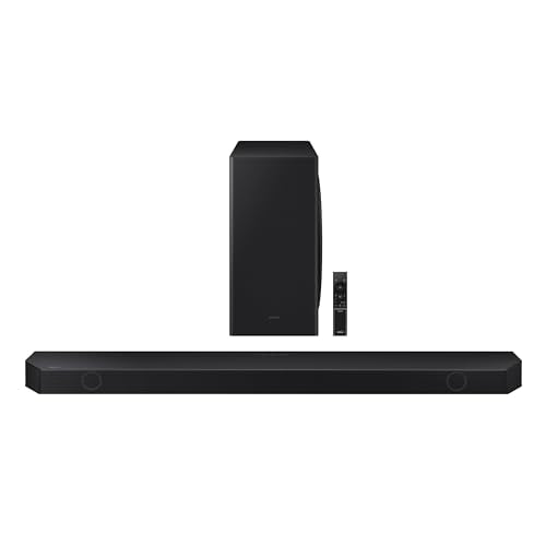 SAMSUNG Q800D 5.1.2CH SOUNDBAR WIRELESS DOLBY ATMOS AUDIO HW-Q800D/ZA - BLACK - Like New