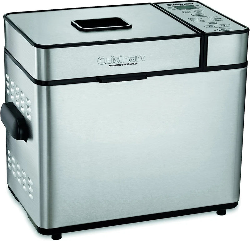 CUISINART CBK-100FR AUTOMATIC BREAD MAKER - SILVER - Like New
