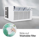 LG 10000 BTU Window Air Conditioners 2023 Remote Control WiFi App LW1017ERSM1 - Like New
