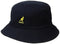 KANGOL WASHED BUCKET HAT K4224HT - NAVY/S NAVY SMALL Brand New