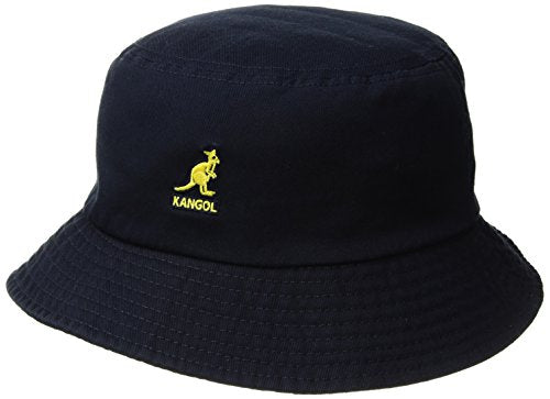 K4224HT KANGOL Washed Bucket Hat Navy L - Brand New