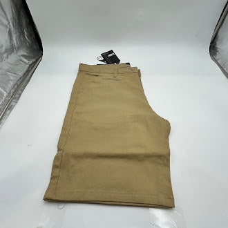 START FLEX COMFORT 4-WAY STRETCH SHORT - SIZE: MEN 34 - KHAKI - Brand New