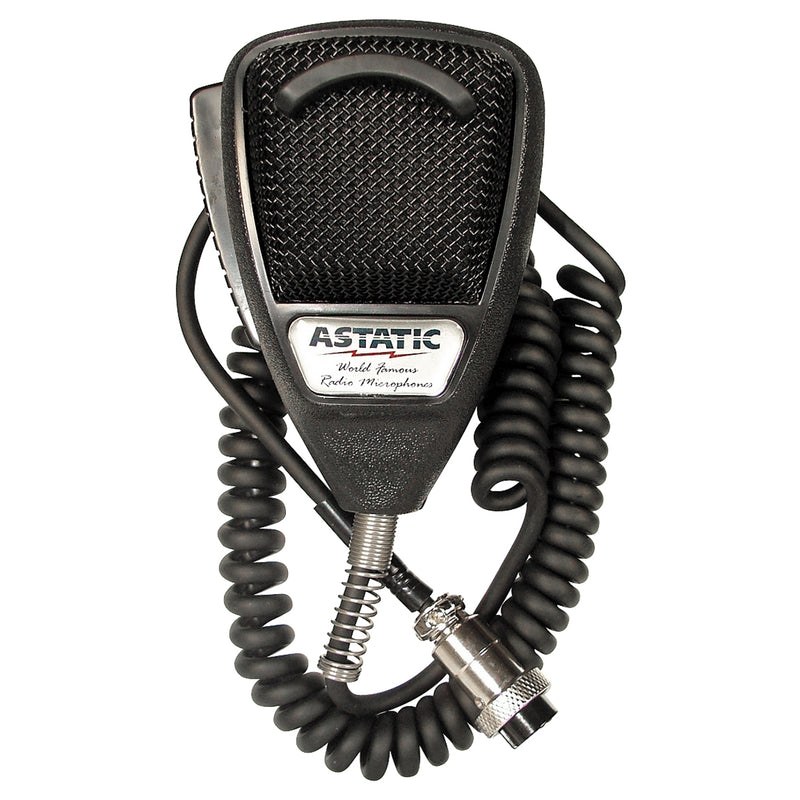 Noise-Cancelling 4-Pin CB Microphone  Bl