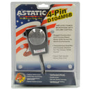 ASTATIC MIC D104M6B PWR 4PIN BLK