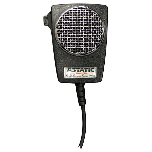 ASTATIC MIC D104M6B PWR 4PIN BLK