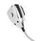 Noise Cancelling 4-Pin CB Mic  Chrome