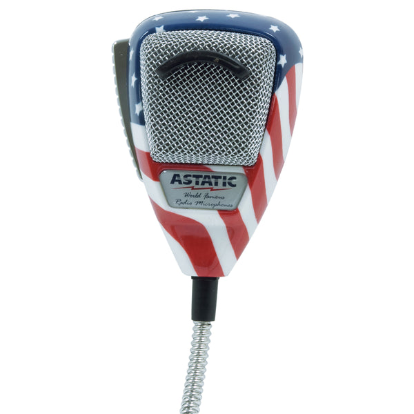 ASTATIC 636L MIC STARS AND STRIPES NC