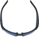 Costa Del Mar Men's Blackfin Pro Sunglasses - MATTE MIDNIGHT BLUE/BLUE MIRRORED - Like New